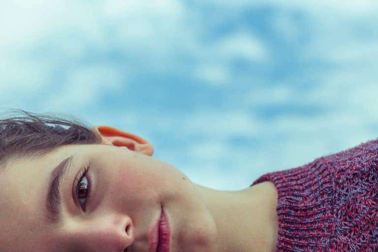 Die der Anhedonie, eine Unfähigkeit, Vergnügen zu empfinden