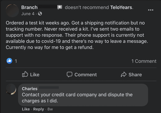 A Teloyears review