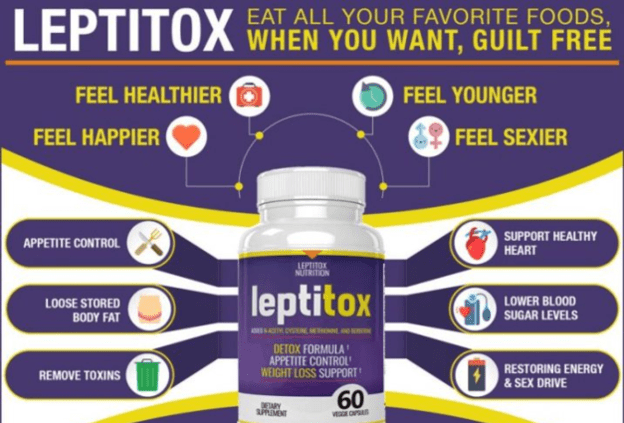 Leptitox وما تدعي القيام به