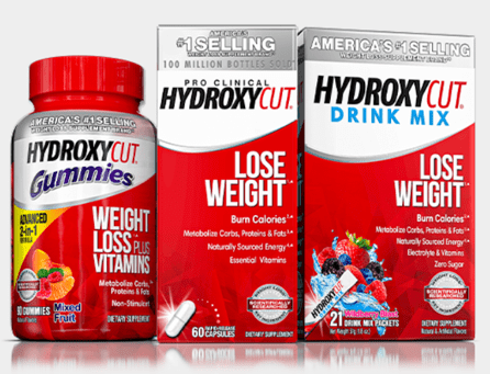 Productos Hydroxycut