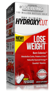 Hydroxycut product