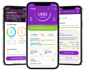 The DietGene app