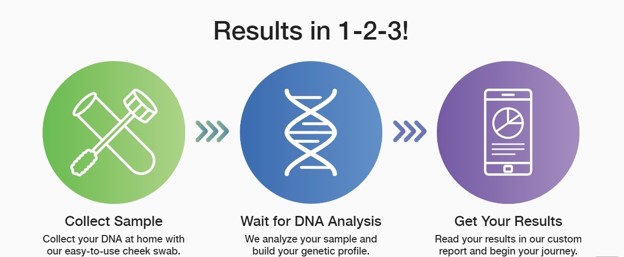 عملية الاختبار الثلاث خطوات