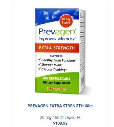 Prevagen Extra Strength 60 капсул