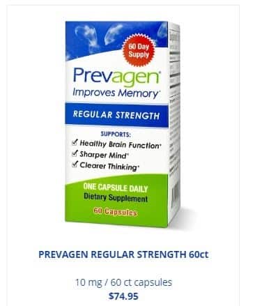 Prevagen Regular Strength, 60 капсул