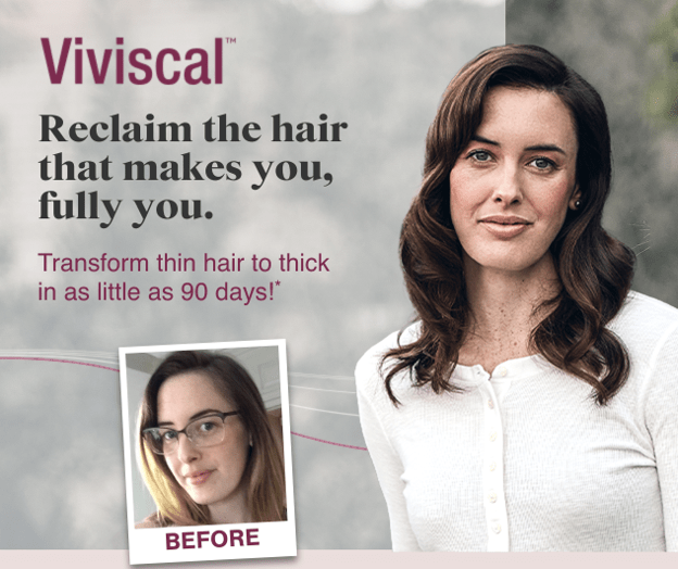 Viviscal Werbung