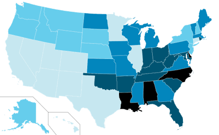 Prevelência de TDAH nos Estados Unidos