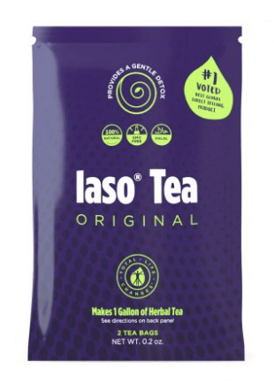 An Iaso Tea pouch