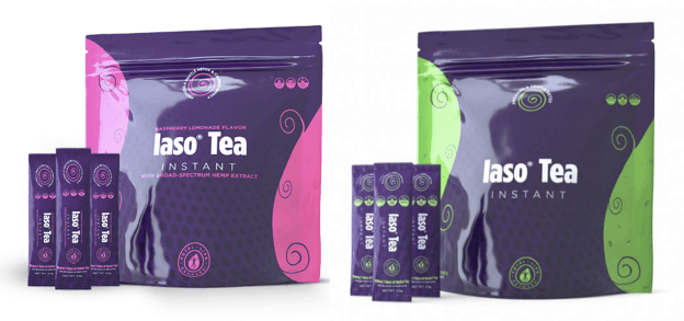 Opciones instantáneas de Iaso Tea