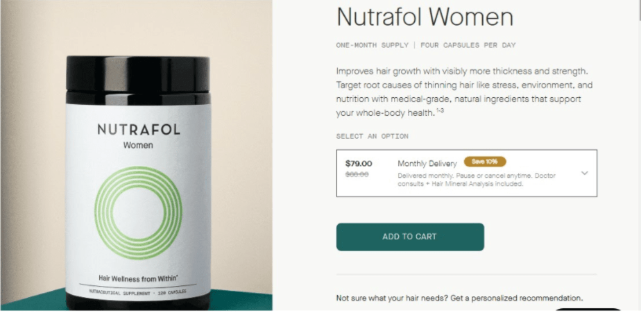 Nutrafol Frauen