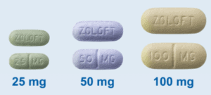 Zoloft 25 mg prix