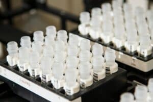 DNA vials