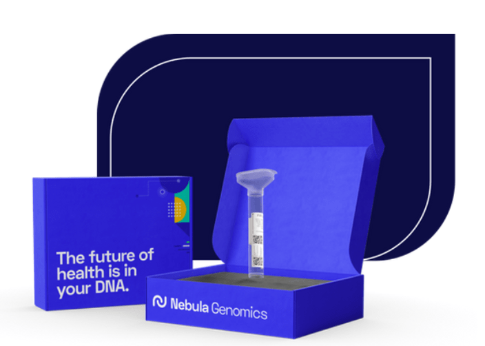 Nebula Genomics DNA testing kit in How much is a DNA test 