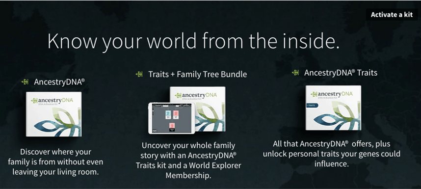 AncestryDNA testing kit in How much is a DNA test 