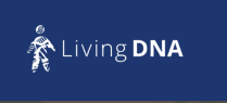 Living DNA testing logo in How much is a DNA test 