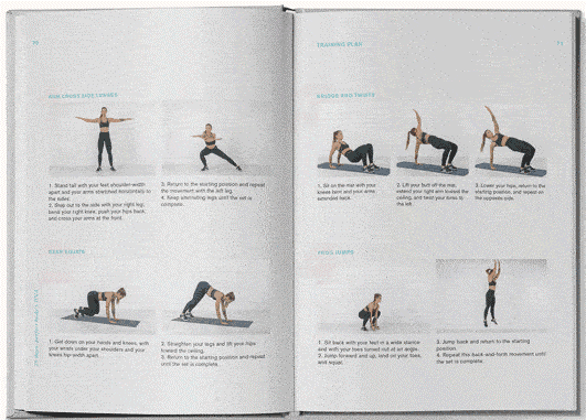 A sample of the Beyond Body book