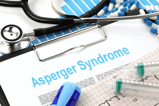 Asperger syndrome clipboard