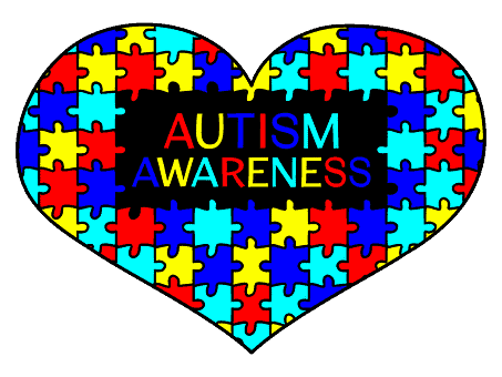 Autism awareness puzzle