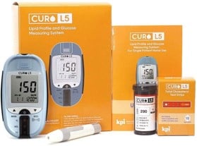 Curo L5 blood cholesterol test for heart health