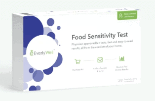 EverlyWell at home food sensitivity test