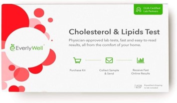 Everlywell heart health test