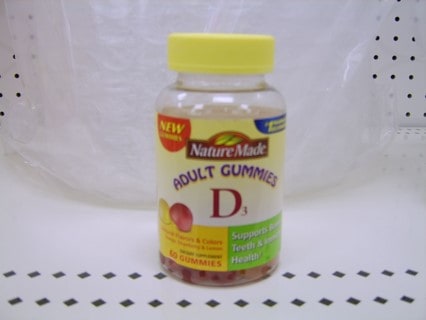 Vitamin D3 supplements