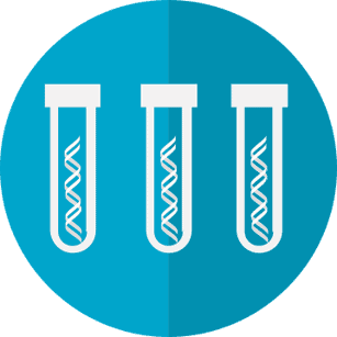 DNA in test tubes