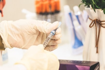 Insulin needle