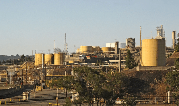 Factories, which are associated with industrial benzene use