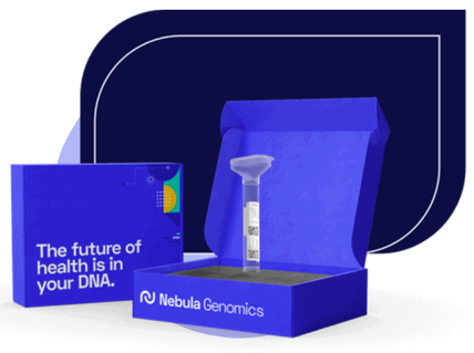 Nebula Genomics genetic testing kit