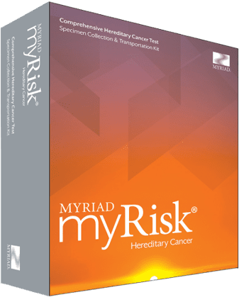 Myriad myRisk Hereditary Cancer test kit