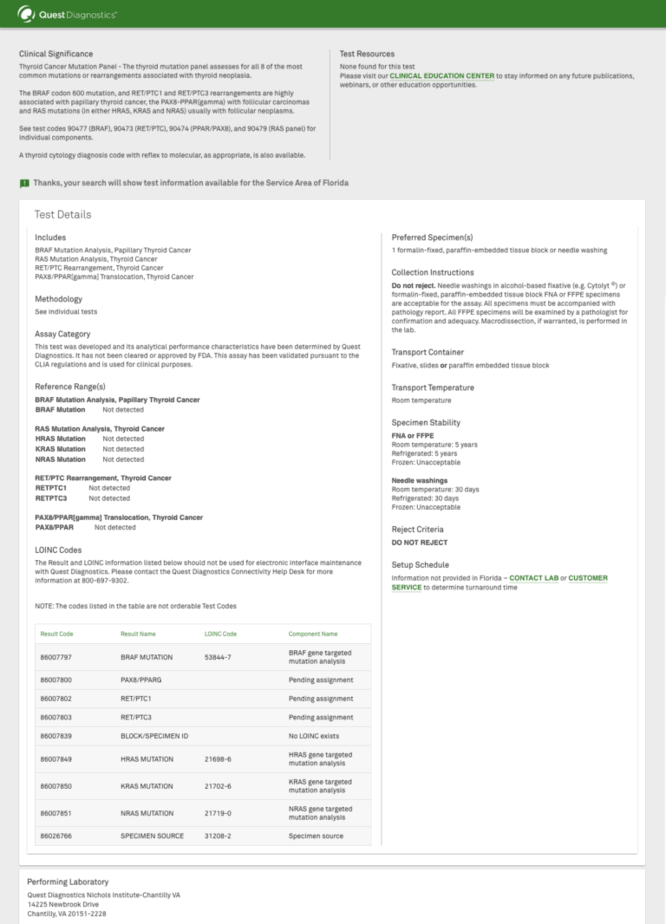 Testing for Thyroid Cancer Assessing the Risks to Take Action?