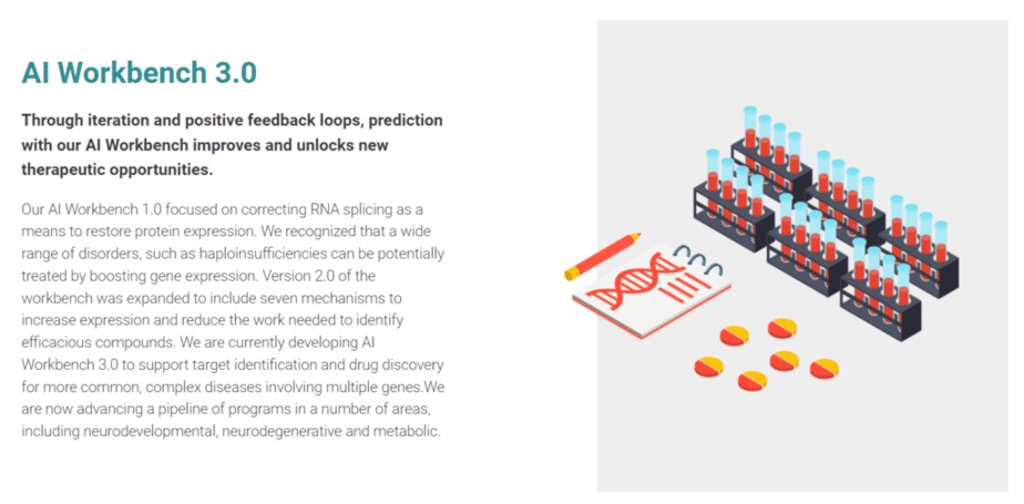 AI Workbench 3.0 from Deep Genomics