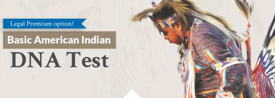 Basic American Indian DNA test