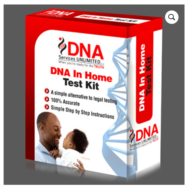 At home DNA test available from DNA Services Unlimited