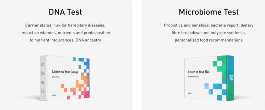 Atlas Biomed testing options