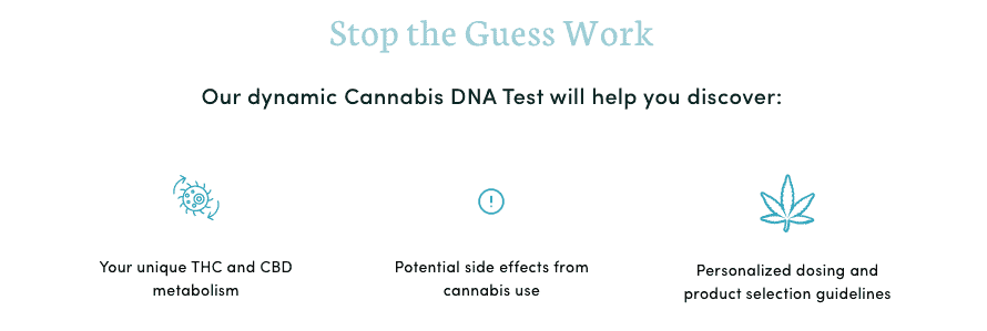 What the Cannabis test offers