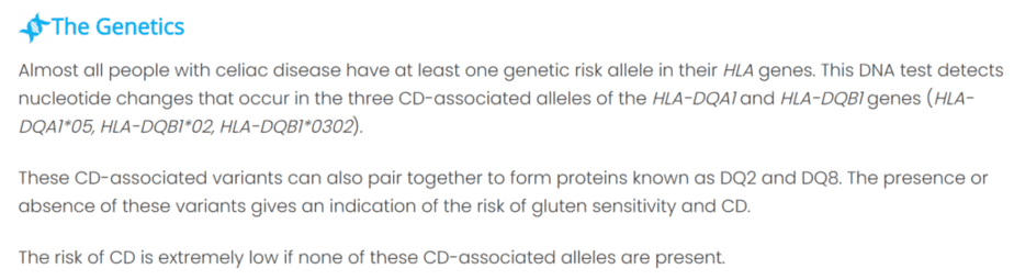 Genebase genetics of celiac disease