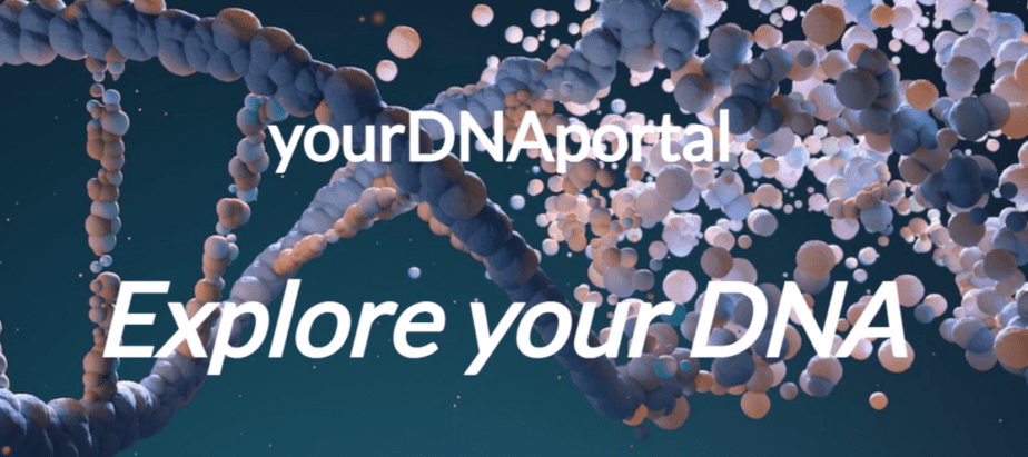 yourDNAportal homepage