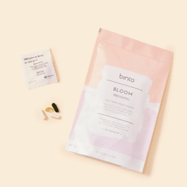 Bloom prenatal kit