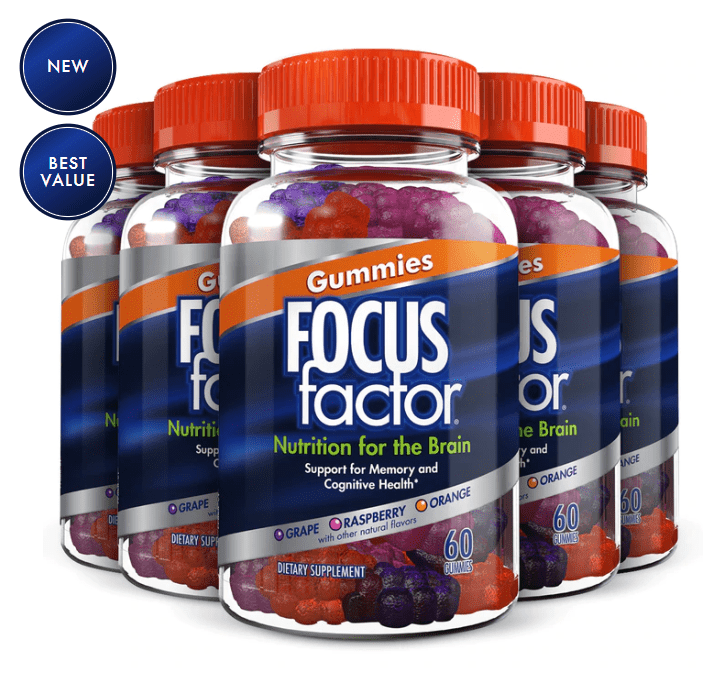 Focus Factor - Extra Strength Nutrition for the Brain (60 Tablets