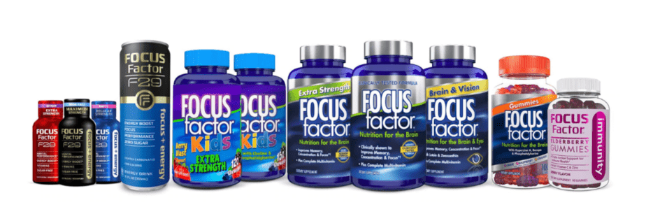 Focus Factor - Extra Strength Nutrition for the Brain (60 Tablets