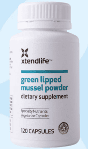 Xtend Life green lipped mussel powder