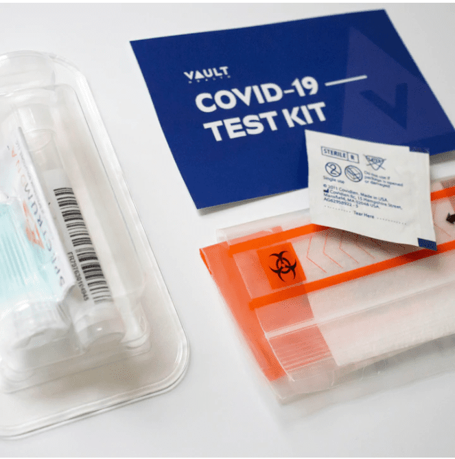 Prueba de Vault Health COVID-19