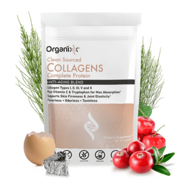 Organixx Clean Sourced Collagens