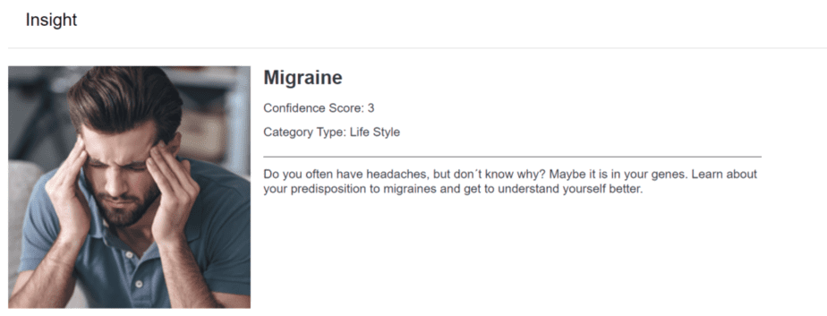 The migraine insight