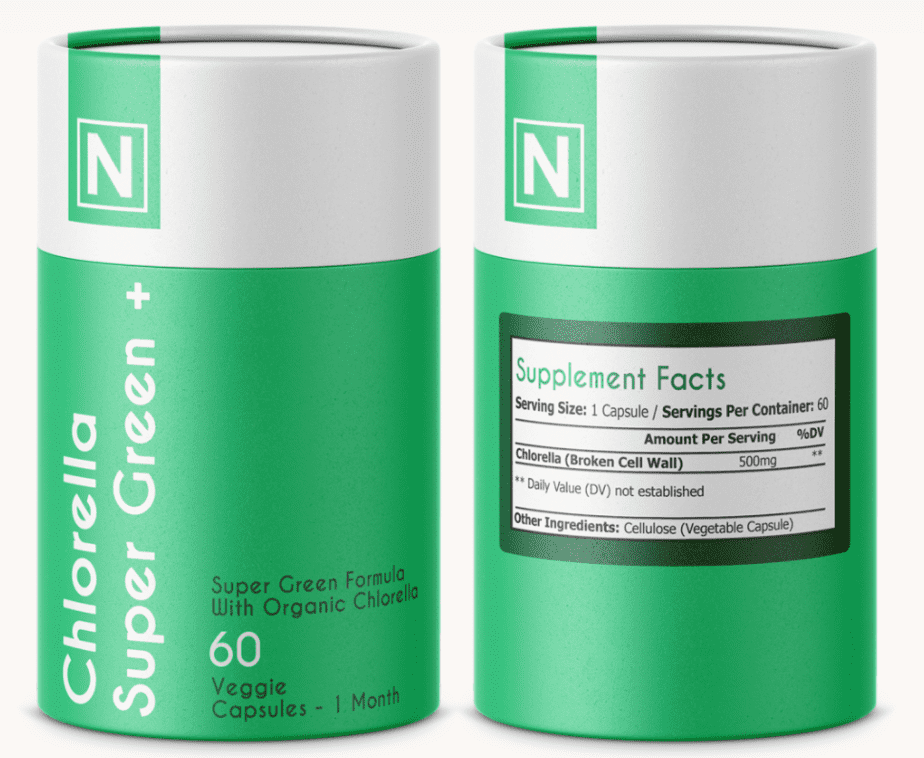 Nuzena Chorella Super Green +