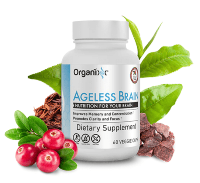 Organixx Ageless Brain