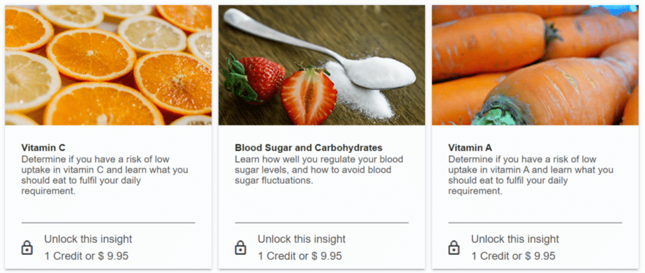 AthGene sample insights