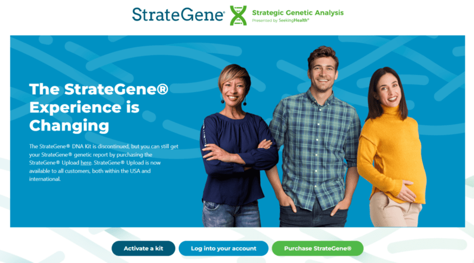 StrateGene Homepage